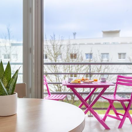 Comfort Aparthotel Le Mans Exterior foto