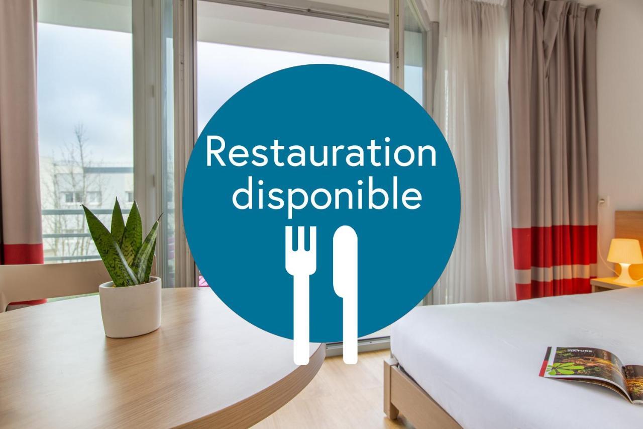 Comfort Aparthotel Le Mans Exterior foto