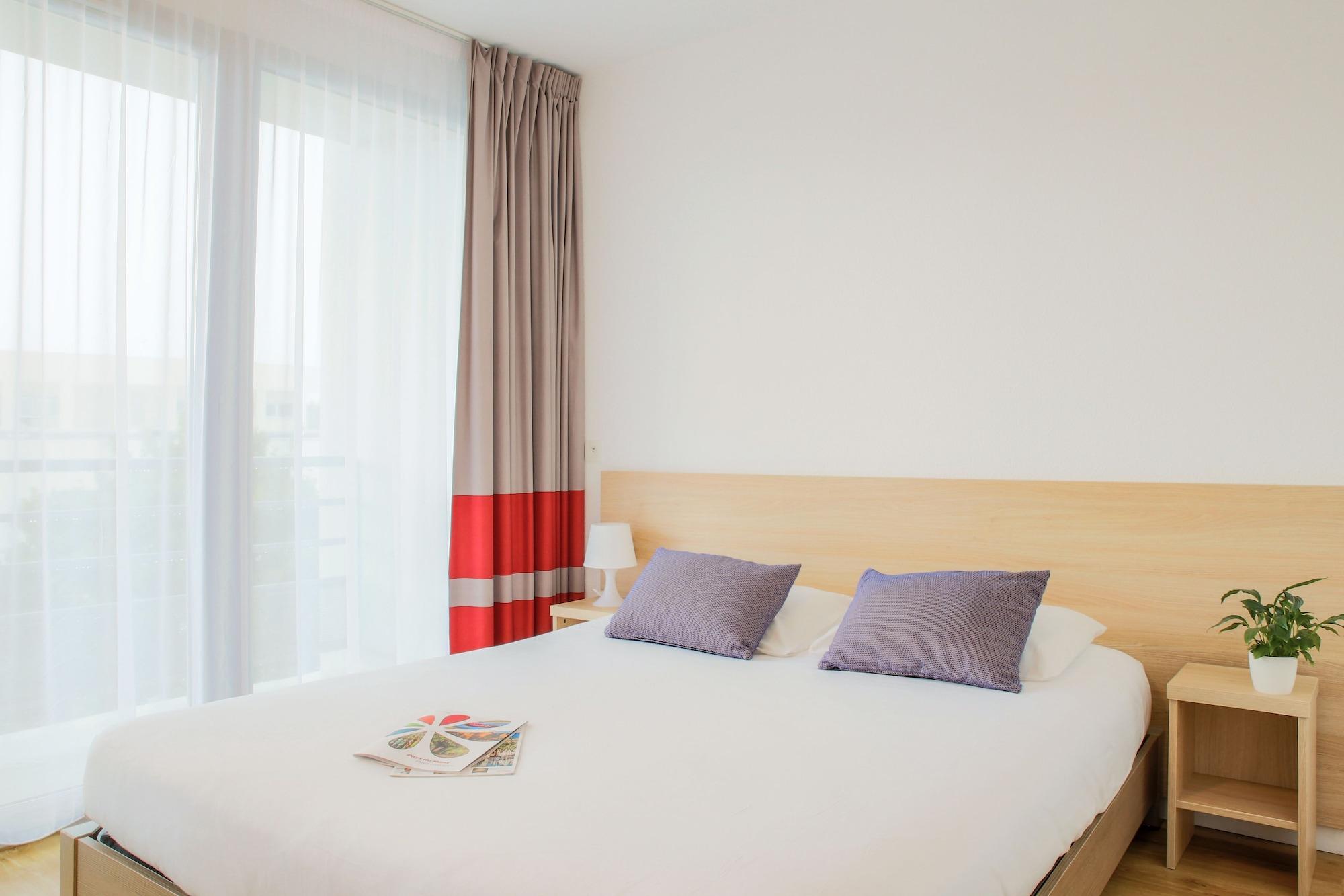Comfort Aparthotel Le Mans Exterior foto