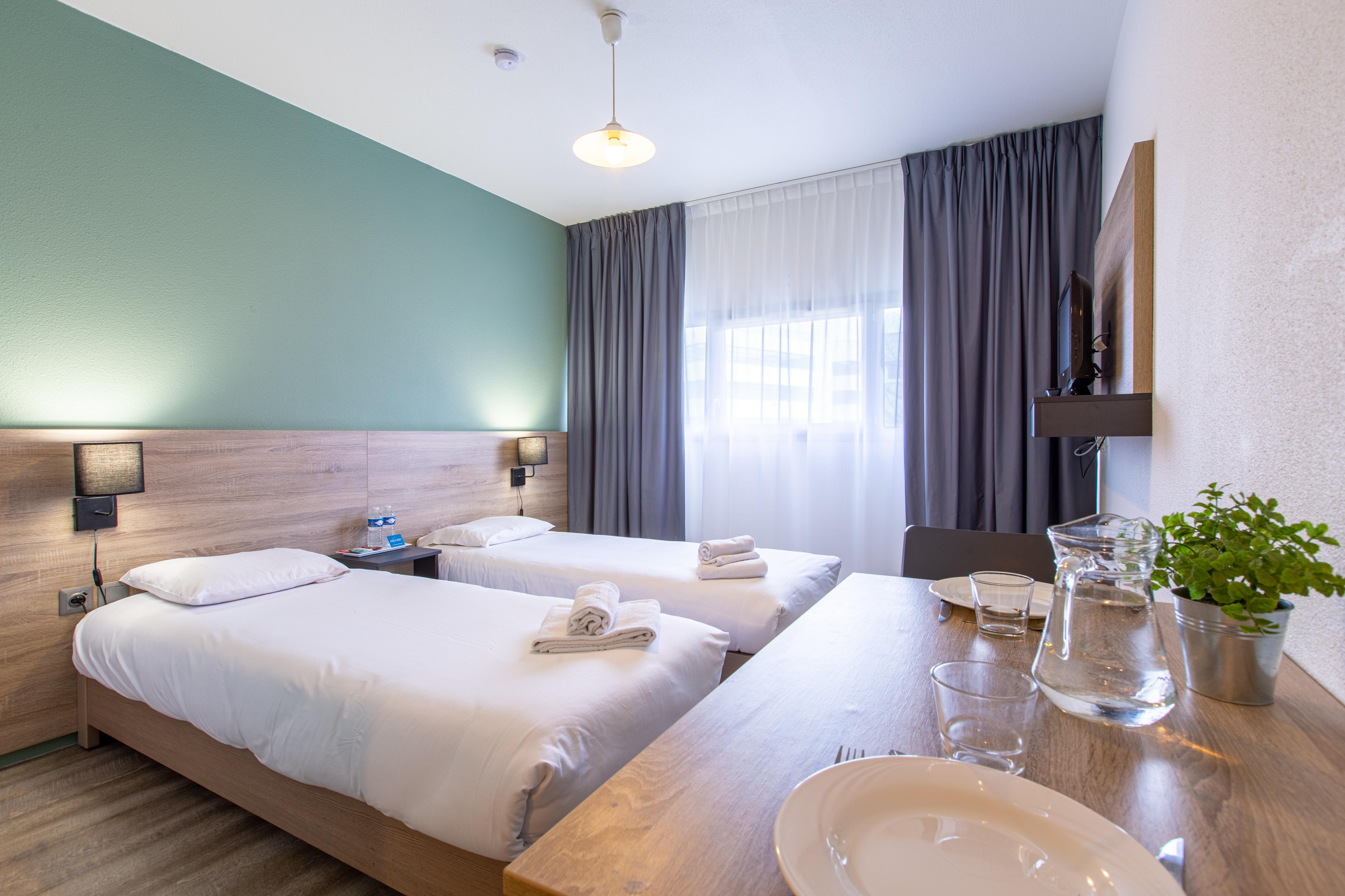Comfort Aparthotel Le Mans Exterior foto