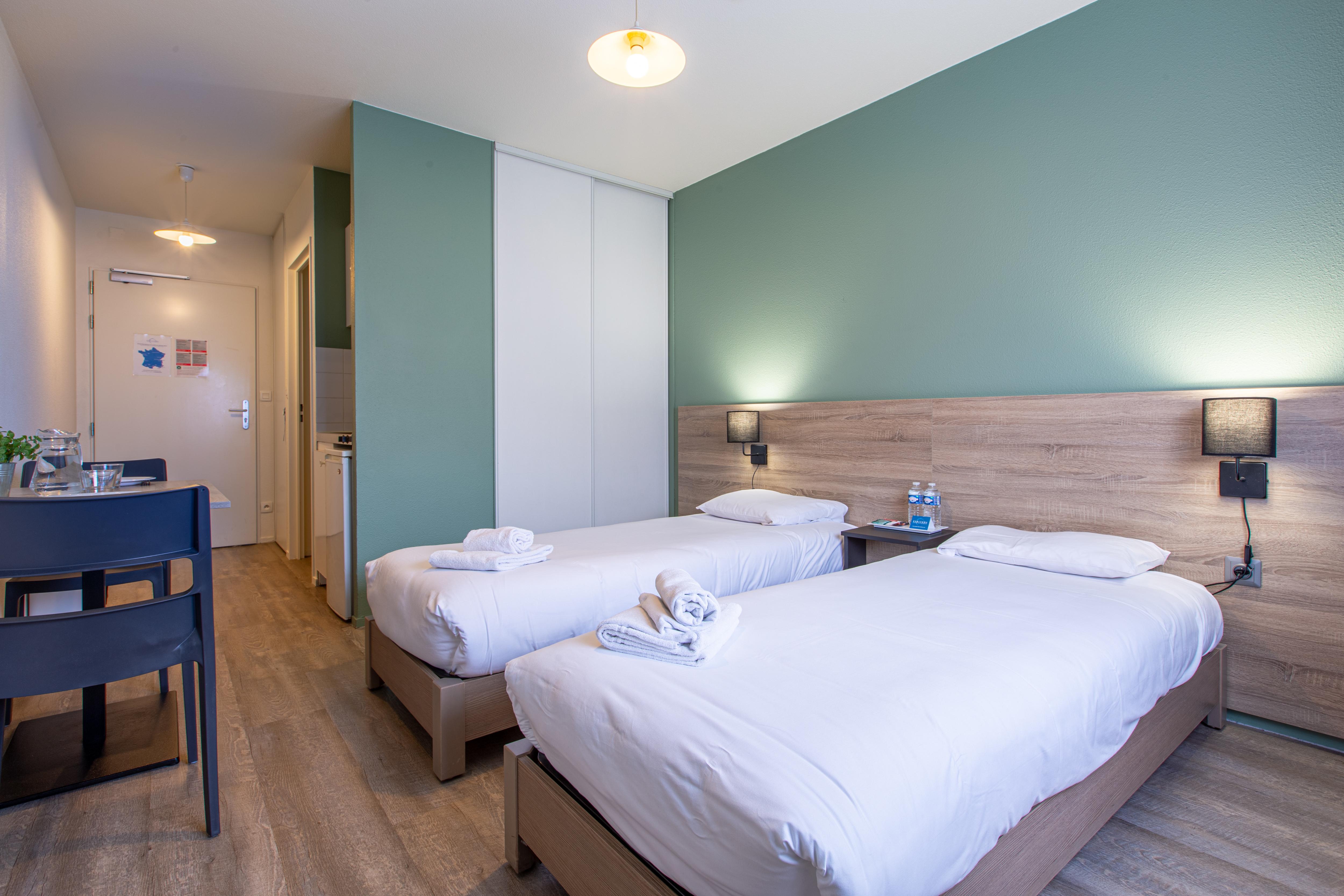 Comfort Aparthotel Le Mans Exterior foto