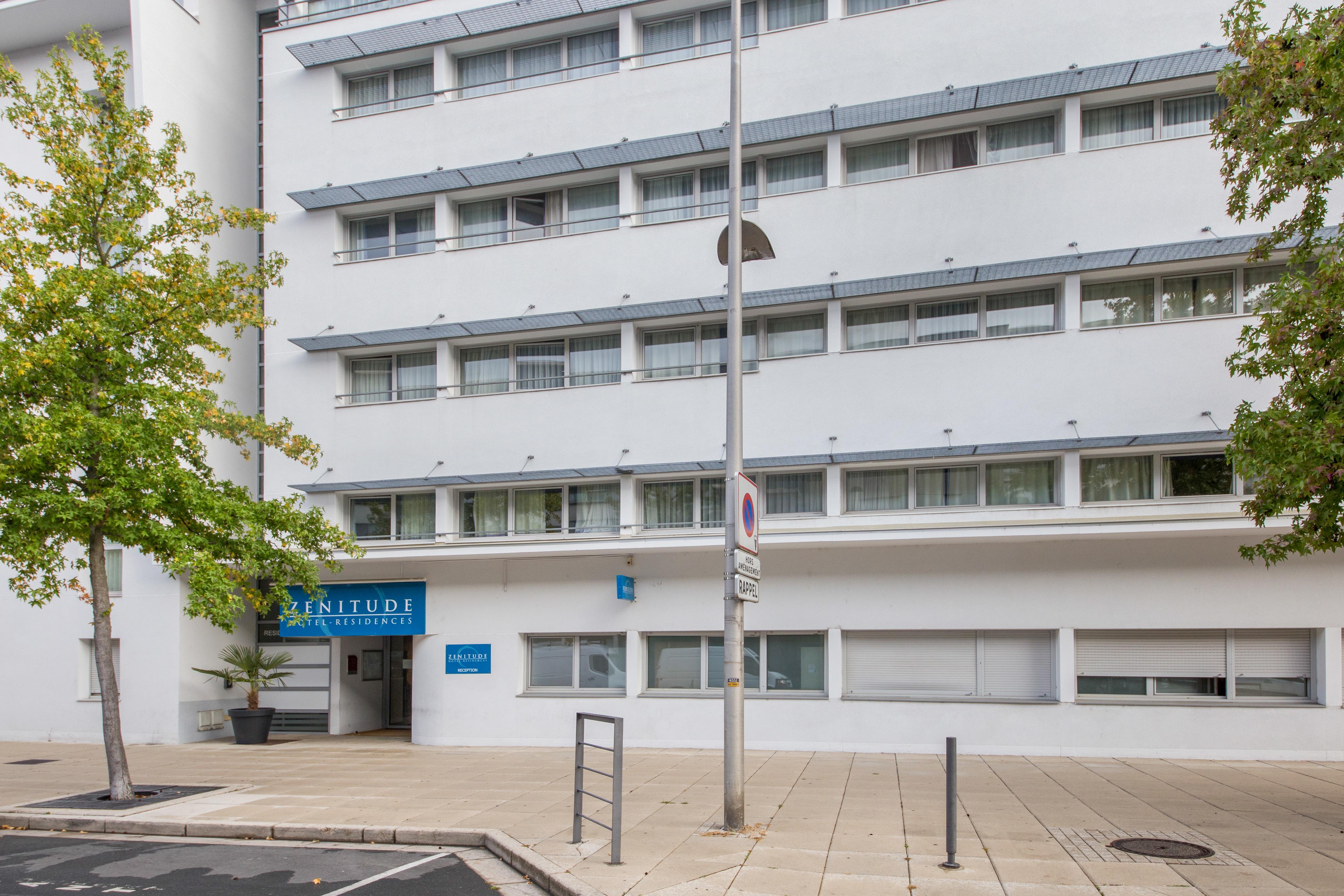 Comfort Aparthotel Le Mans Exterior foto