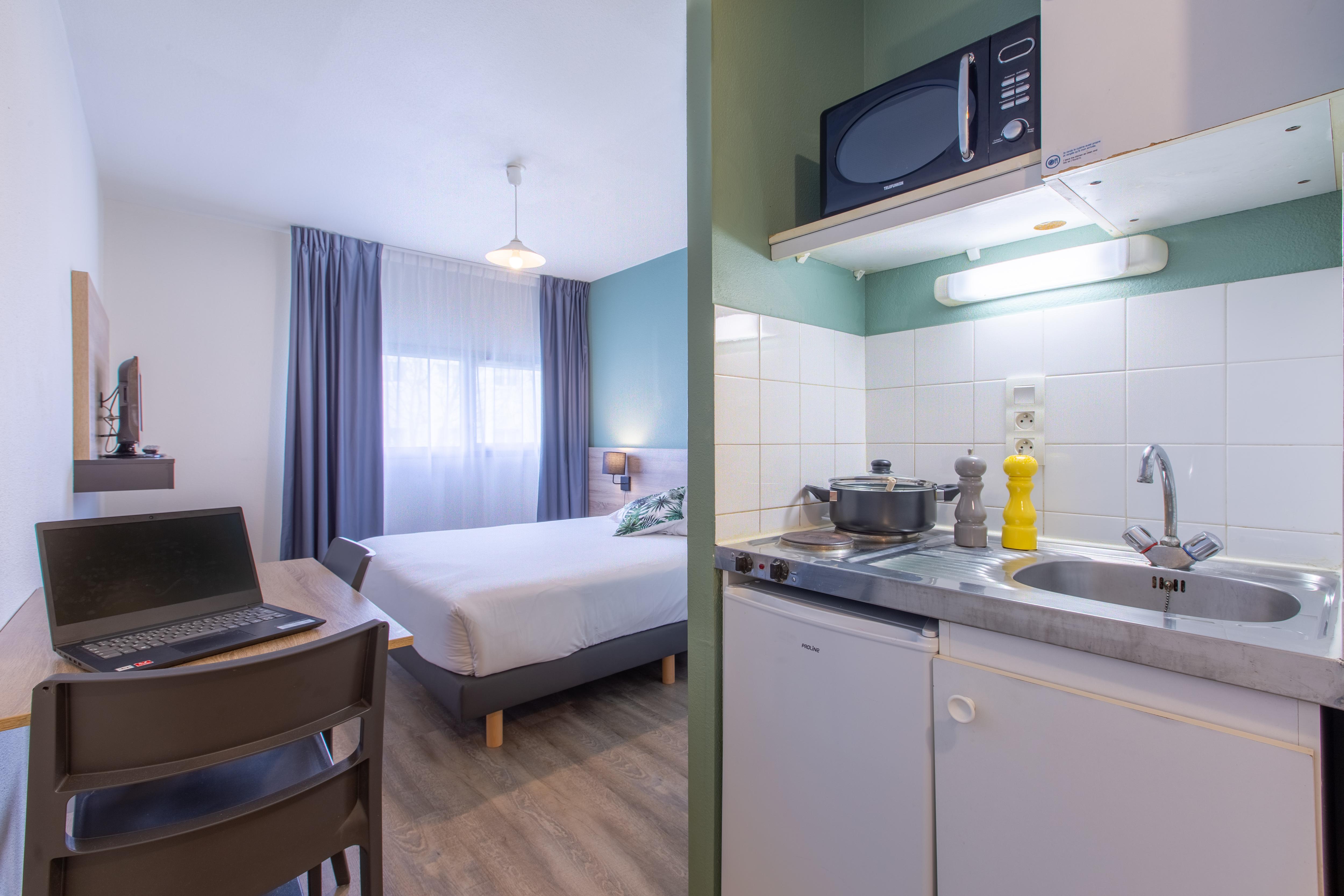 Comfort Aparthotel Le Mans Exterior foto