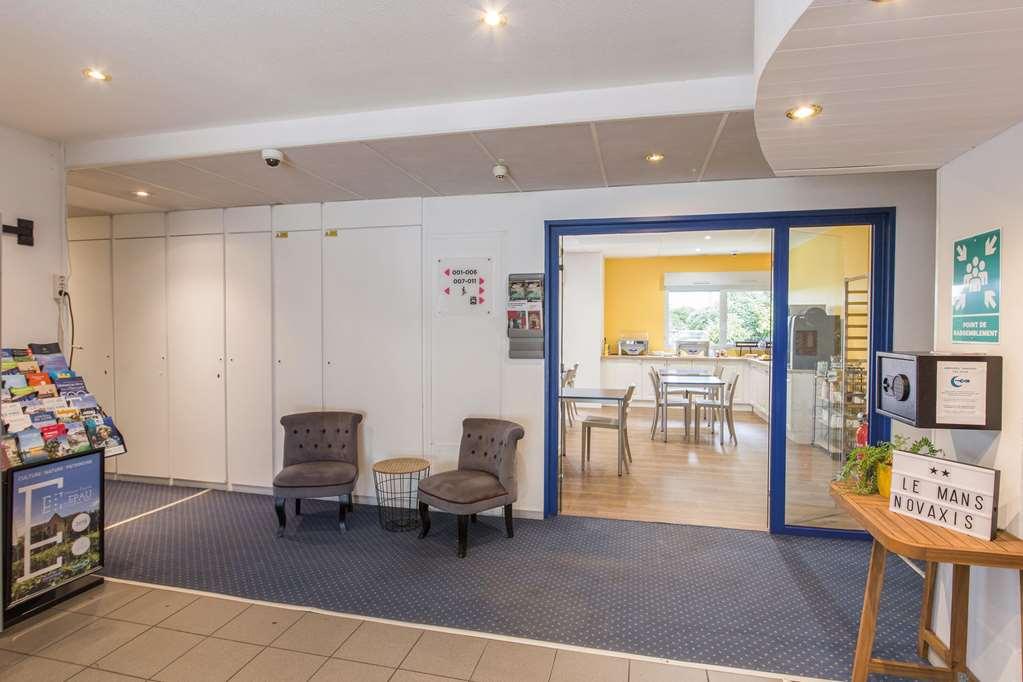 Comfort Aparthotel Le Mans Interior foto