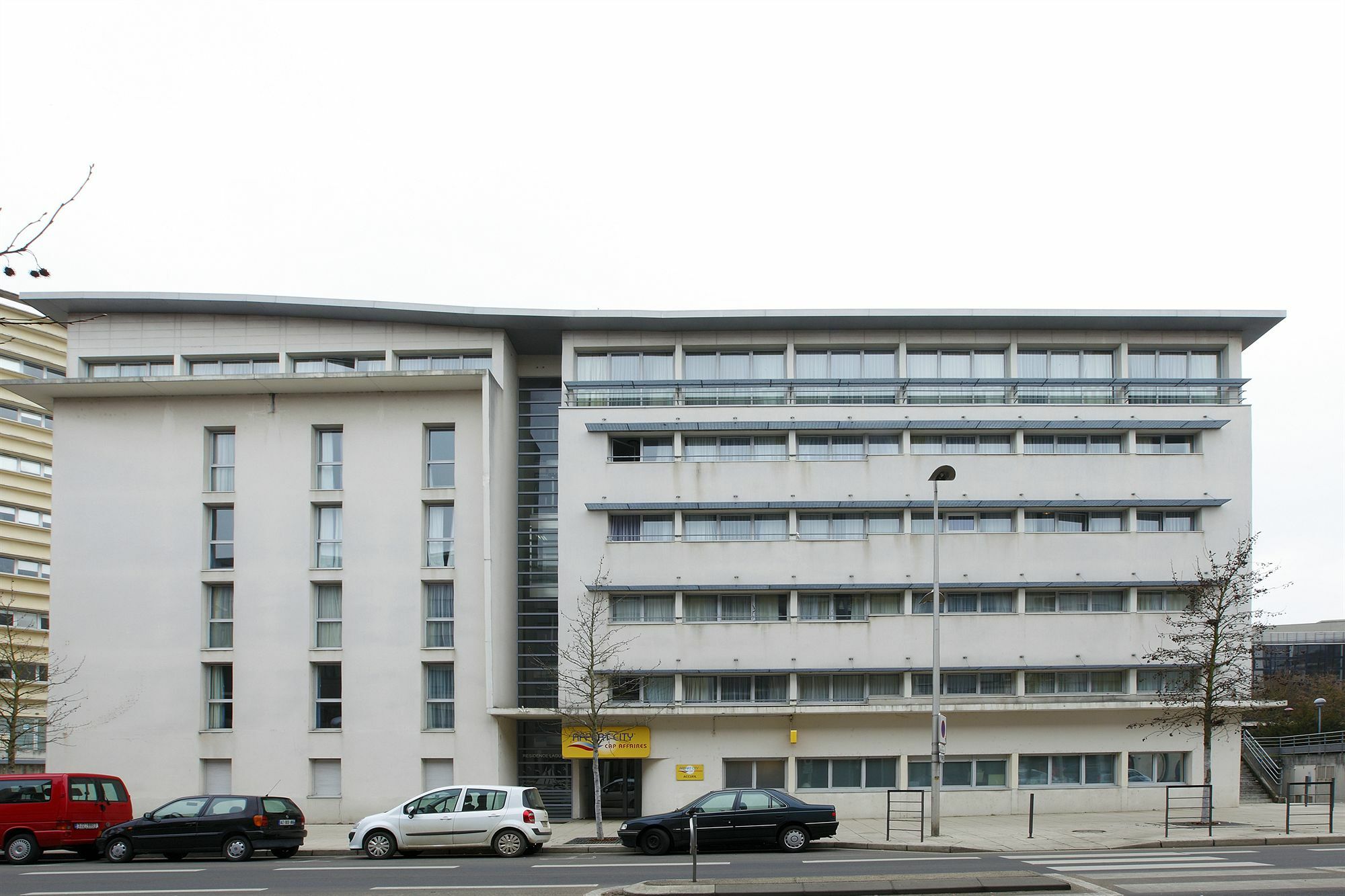 Comfort Aparthotel Le Mans Exterior foto