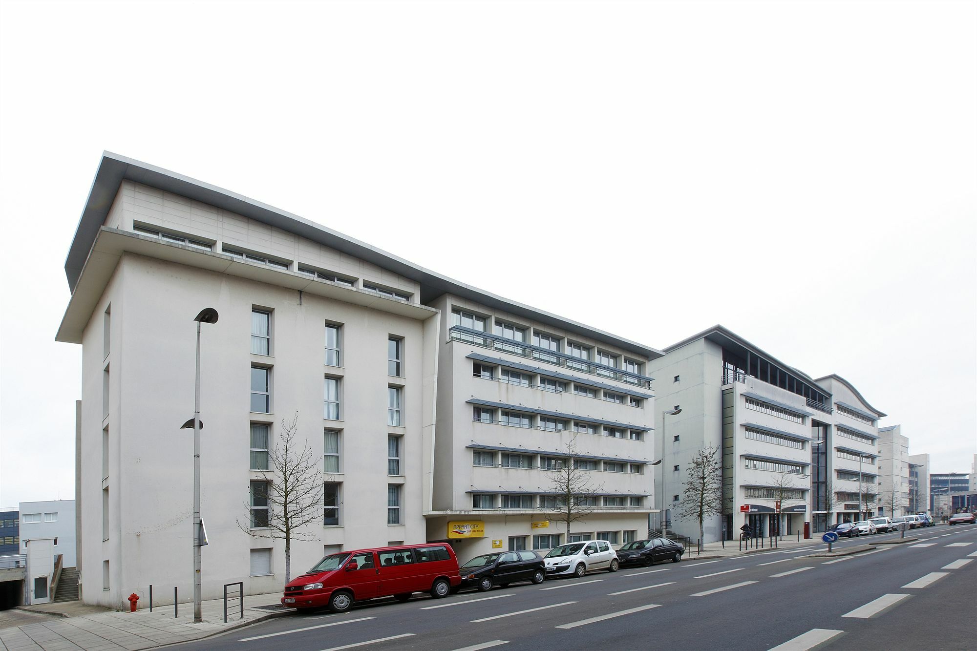 Comfort Aparthotel Le Mans Exterior foto